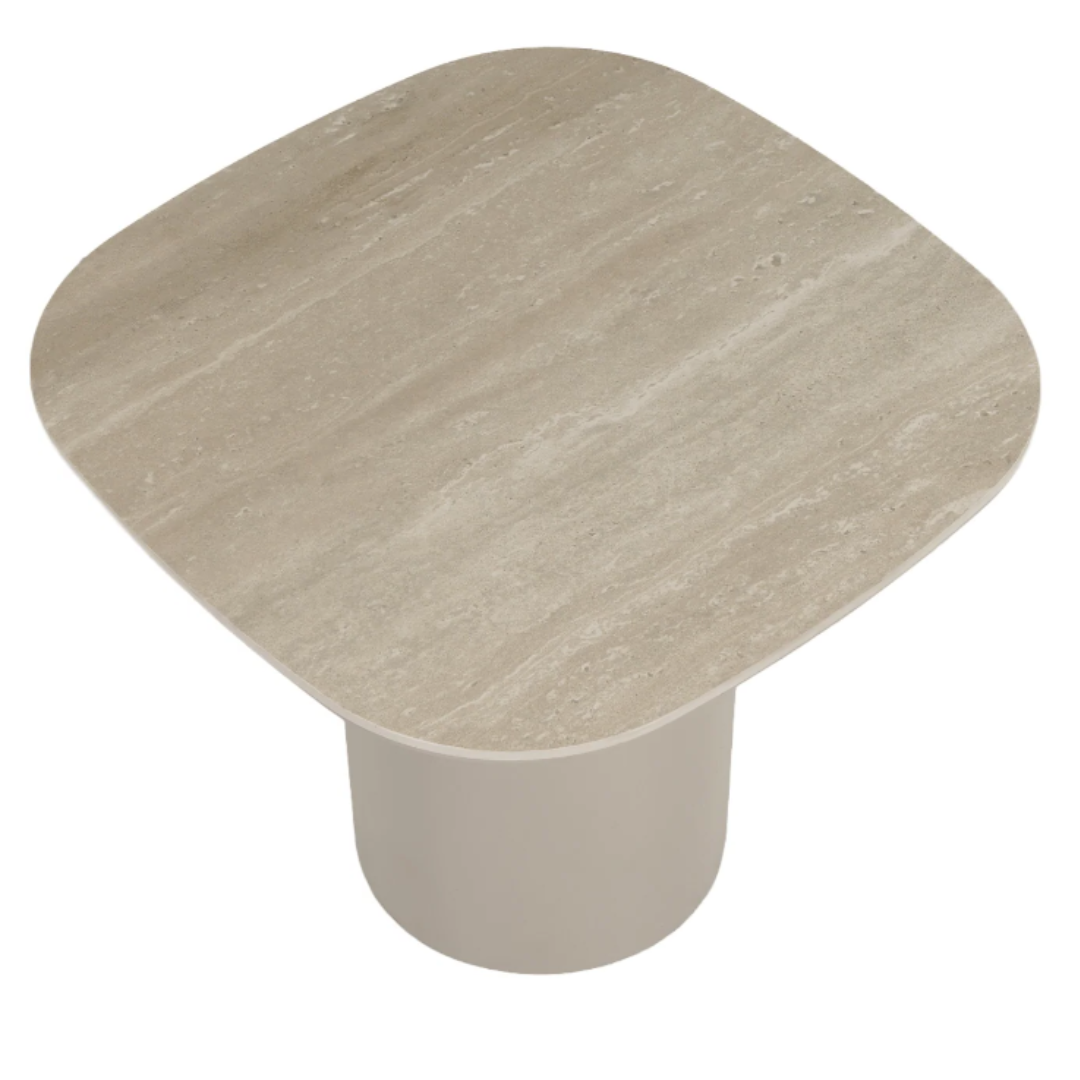 Wave 42cm Coffee Table - Mocha | PREORDER AUGUST