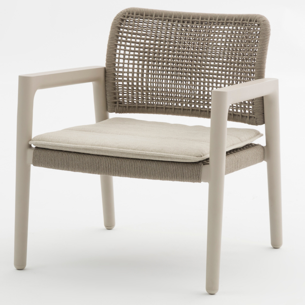 Set of 2: Tolo Lounge Chairs - Latte | PREORDER AUGUST
