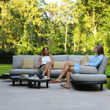 Cloud Straight 5 Seater Corner Sofa