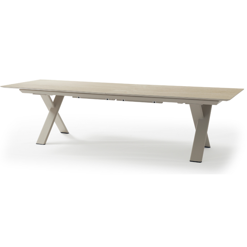 Albatross 4m Extendable Dining Table - Sand | PREORDER AUGUST