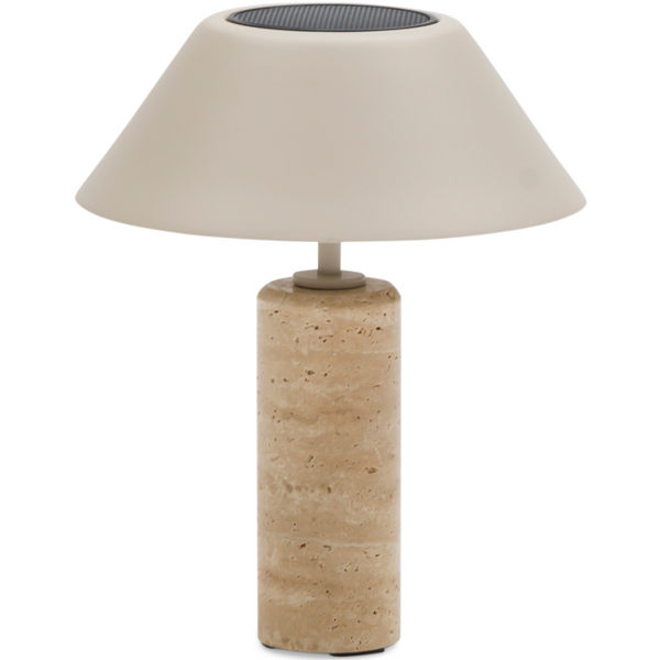 Spark Lamp - Cylinder Cone Travertine 26cm | PREORDER AUGUST