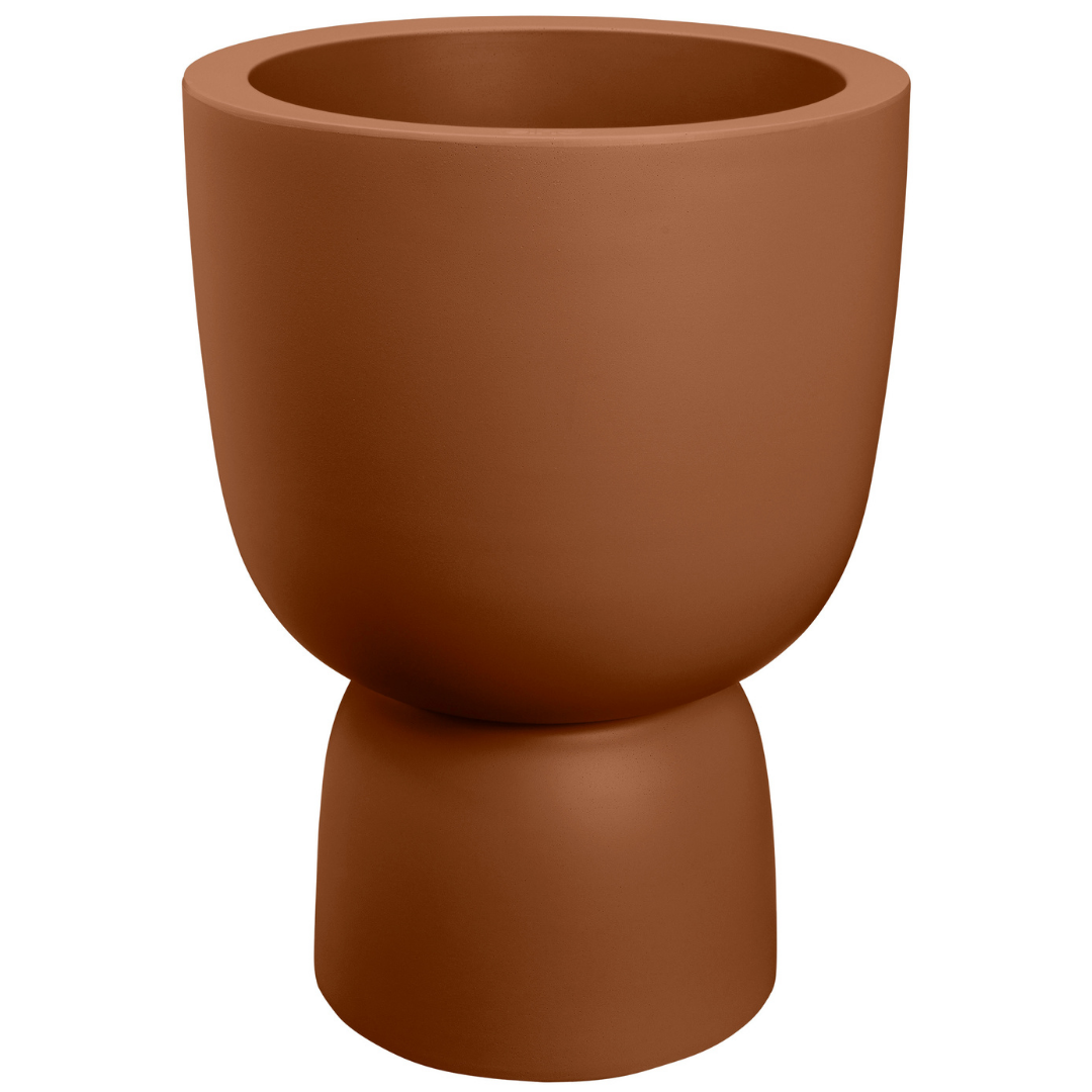 Amber Coupe Planter - Caramel | PREORDER OCTOBER