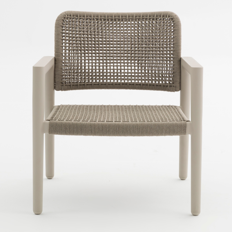 Set of 2: Tolo Lounge Chairs - Latte | PREORDER AUGUST