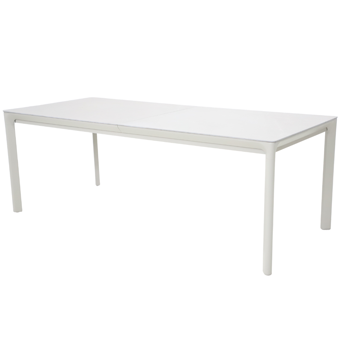 Norland 8-Seater Extendable Dining Set - Light