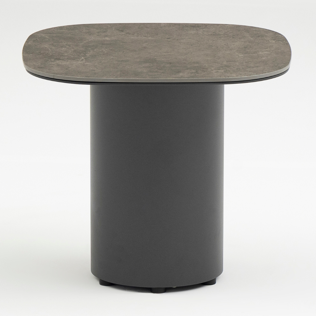 Wave 42cm Coffee Table - Charcoal | PREORDER AUGUST