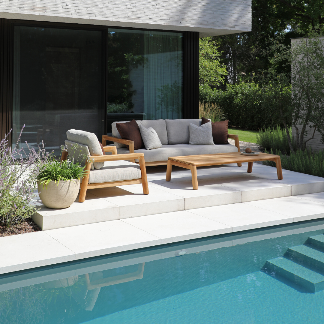 Tolo Teak 1-Seater Sofa (lead time)