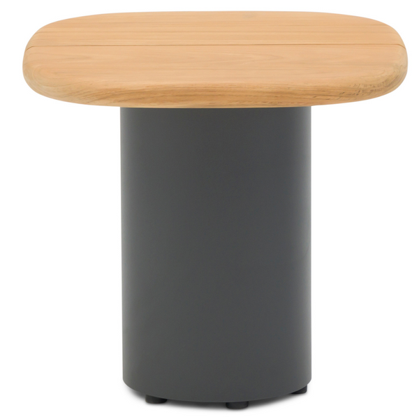 Wave 42cm Coffee Table - Teak