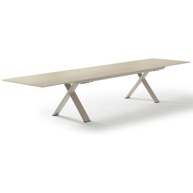Albatross 4m Extendable Dining Table - Sand | PREORDER AUGUST