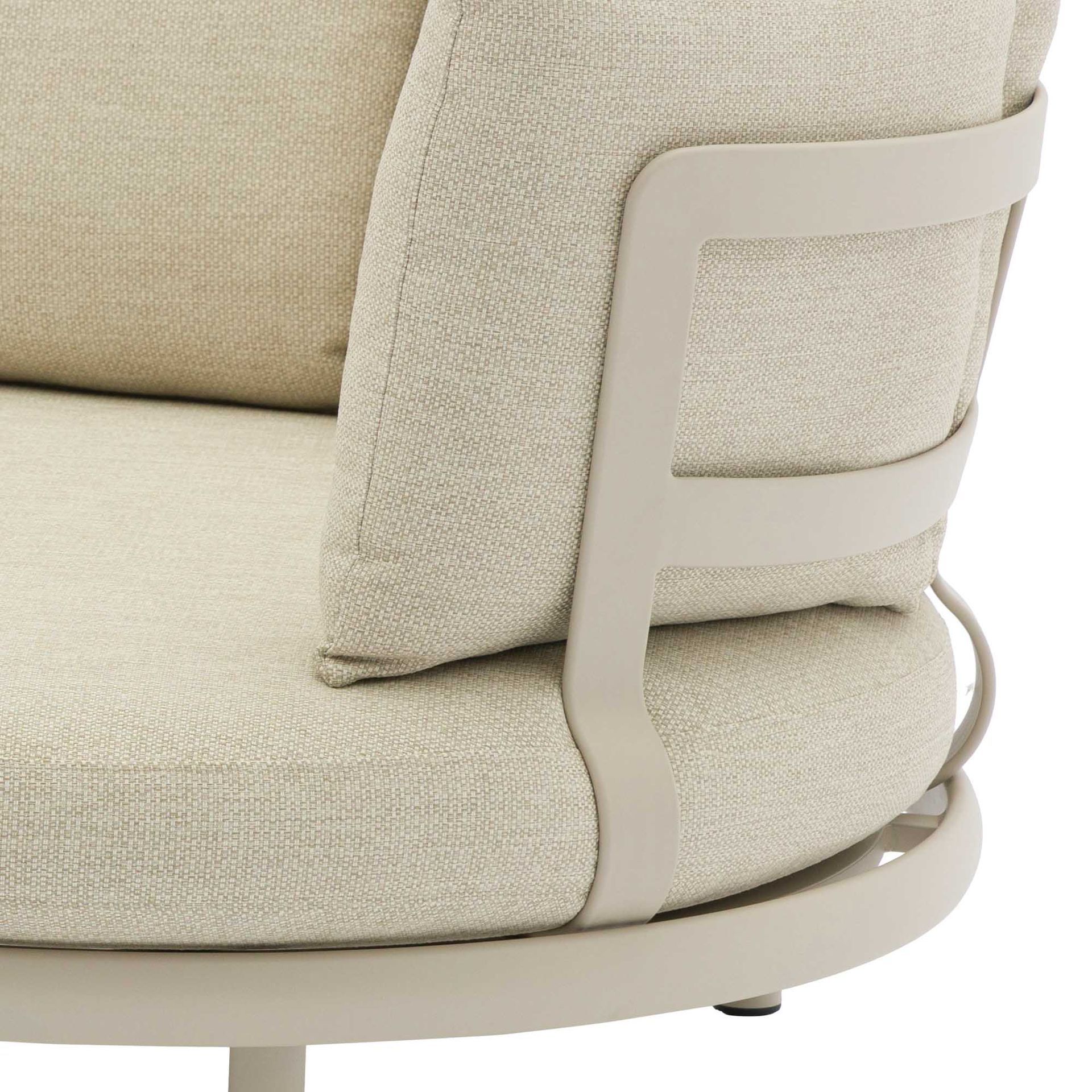 Cloud Curved 4 Seater Sofa