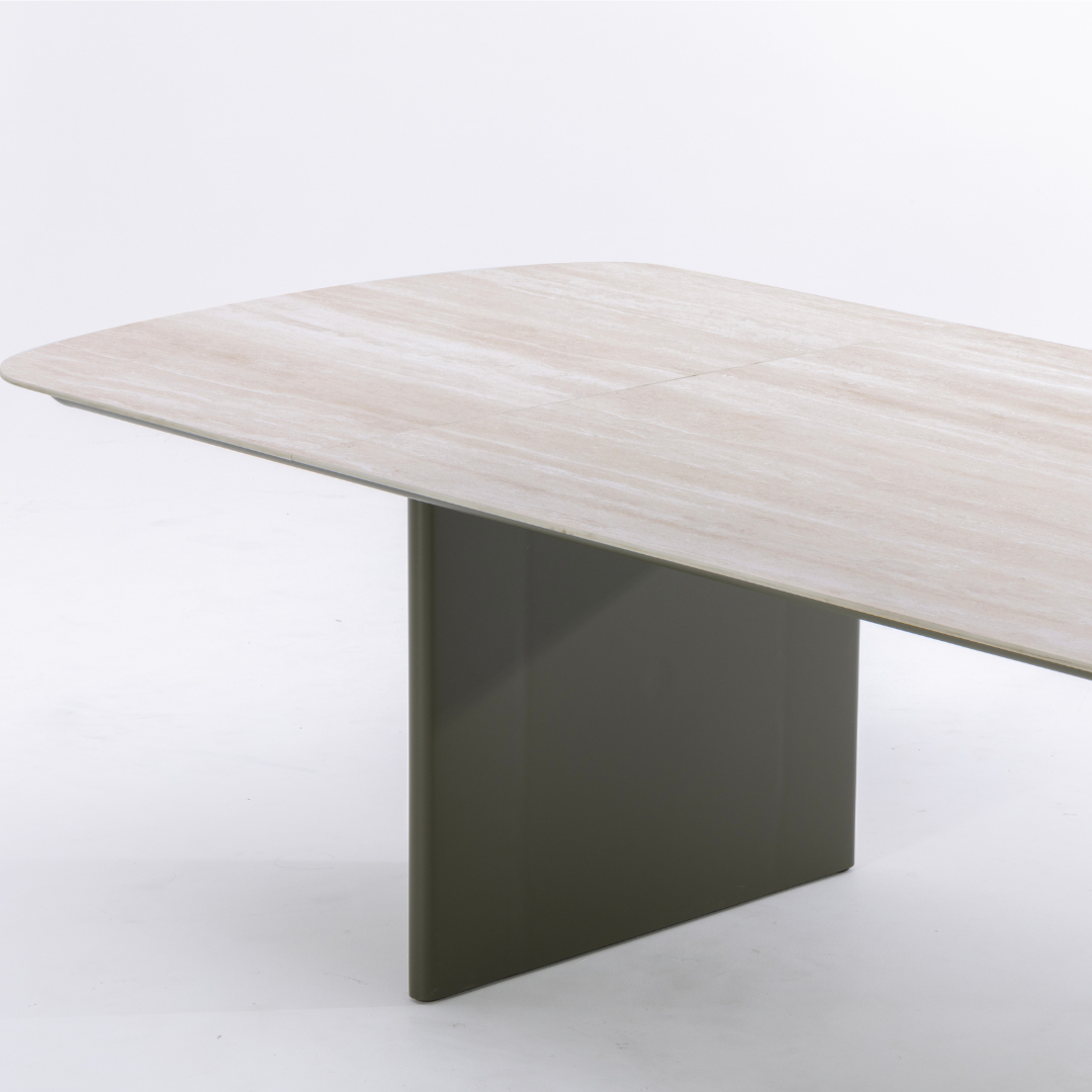 Horizon 3.6m Outdoor Dining Table - Olive | PREORDER OCTOBER