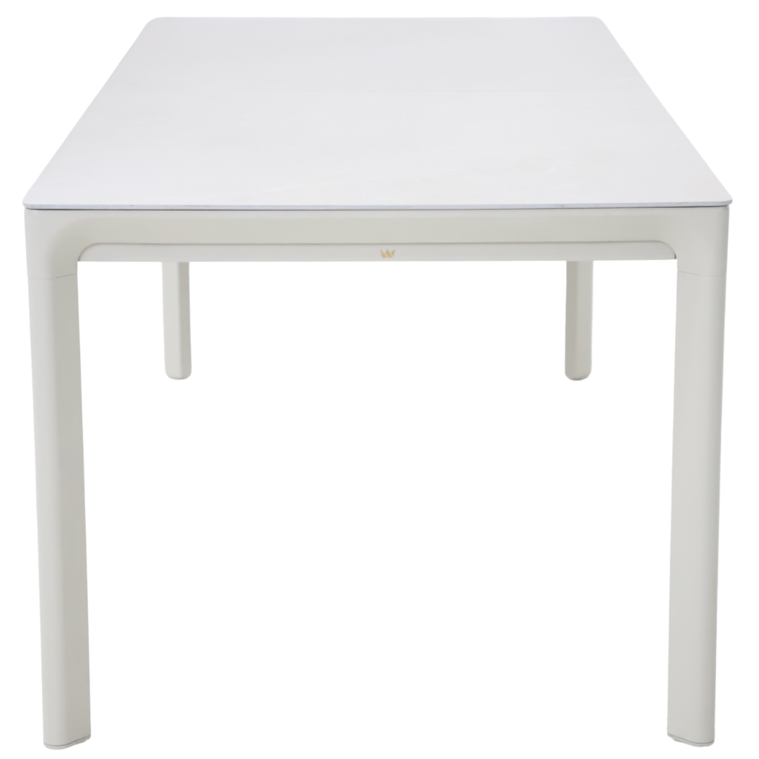 Norland 8-Seater Extendable Dining Set - Light