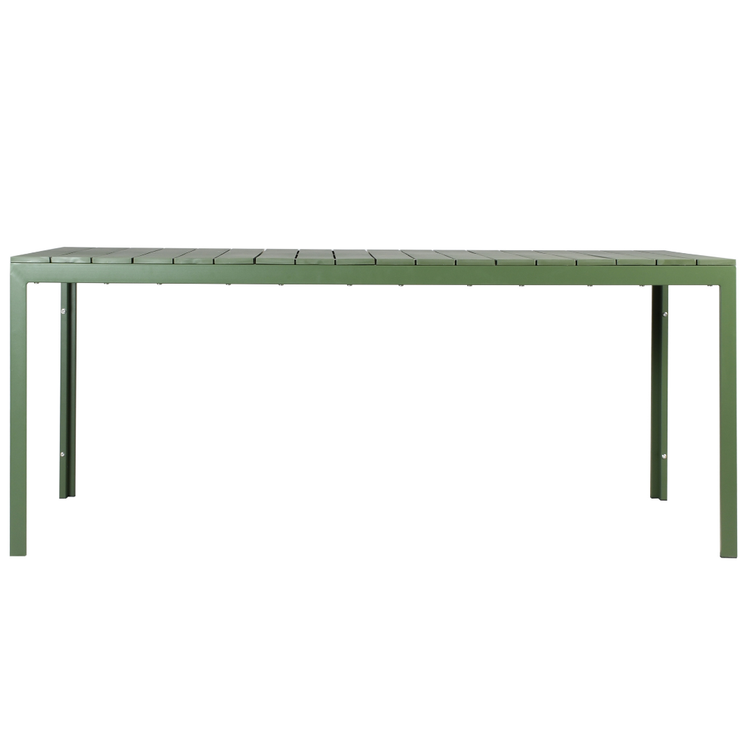 Crete 180cm Dining Table - Olive | PREORDER AUGUST