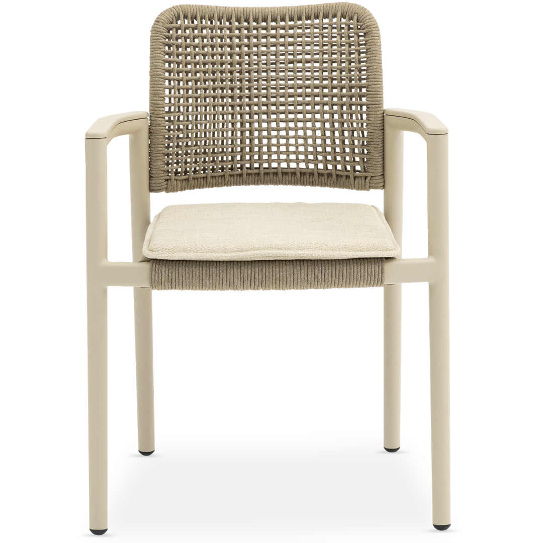 Tolo 8-Seater Dining Set - Mocha | PREORDER SEPTEMBER