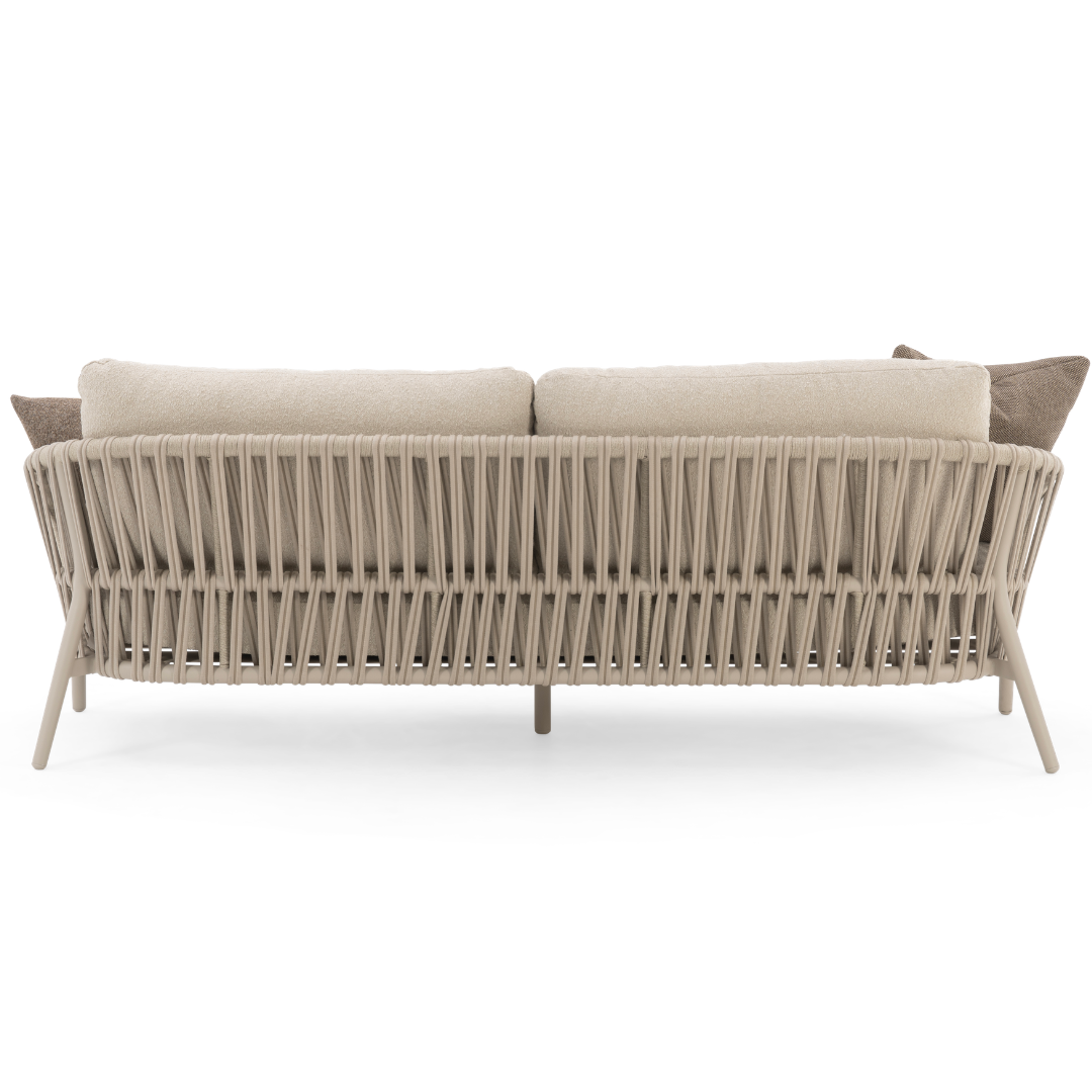 Noon 3-Seater Sofa - Mocha | PREORDER MARCH