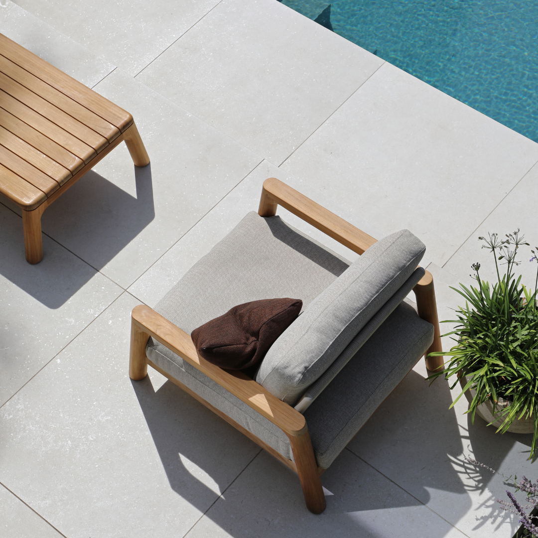 Tolo Teak Coffee Table - Small (lead time)