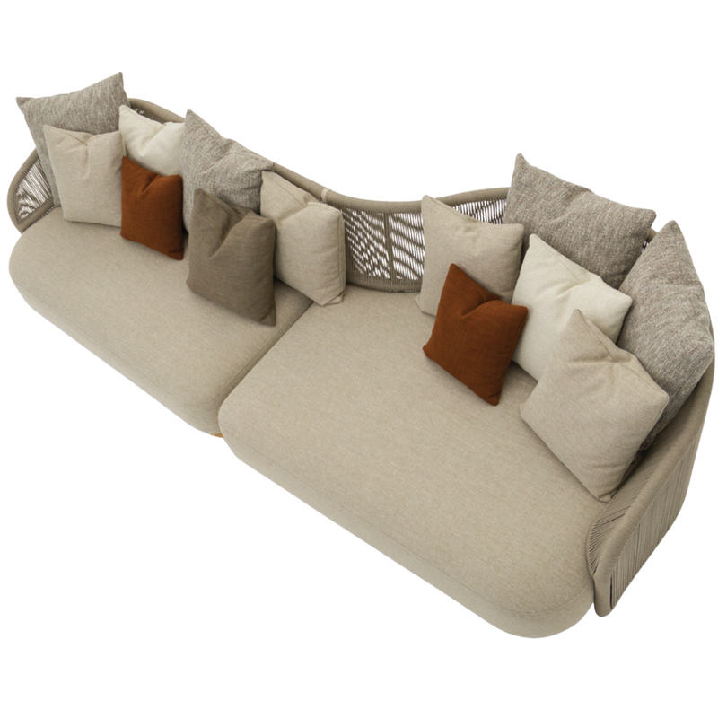 Wave 4-Seater Sofa | PREORDER AUGUST