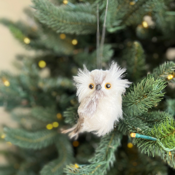CHRISTMAS TREE ORNAMENT -  OWL