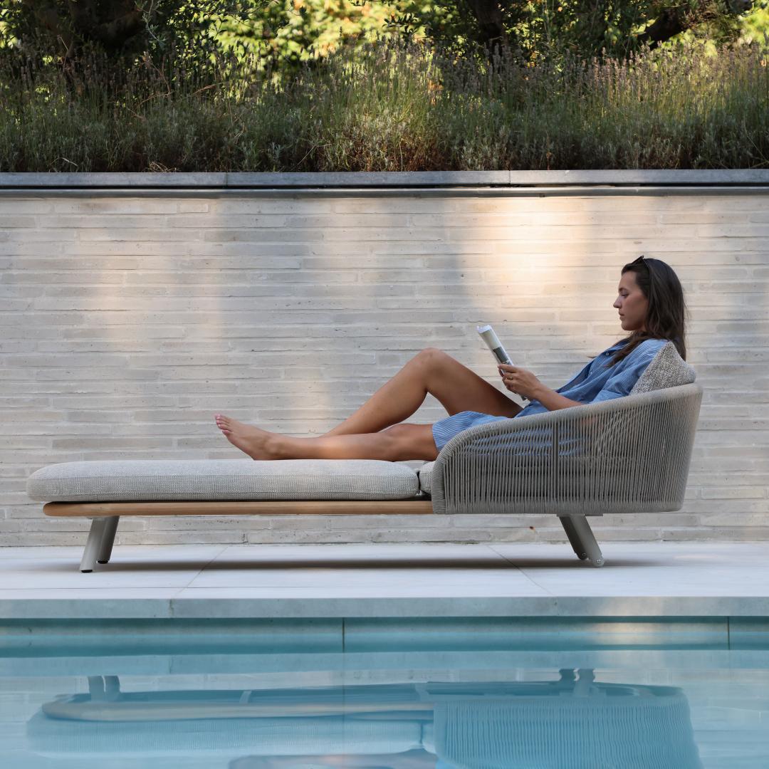 Set of 2: Wave Sun Loungers | PREORDER OCTOBER
