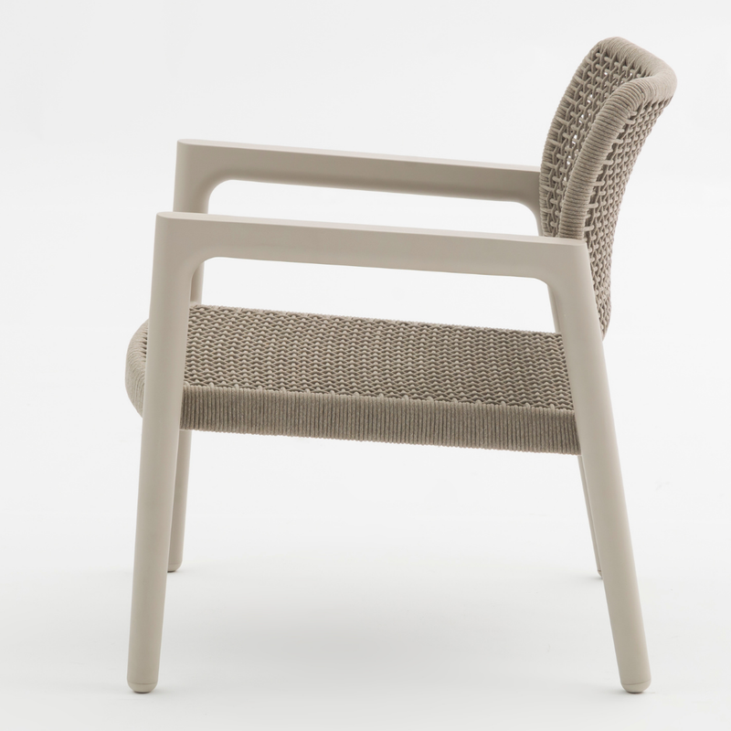 Set of 2: Tolo Lounge Chairs - Latte | PREORDER AUGUST
