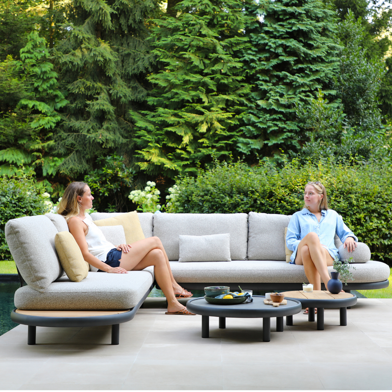 Cloud Straight 5 Seater Corner Sofa