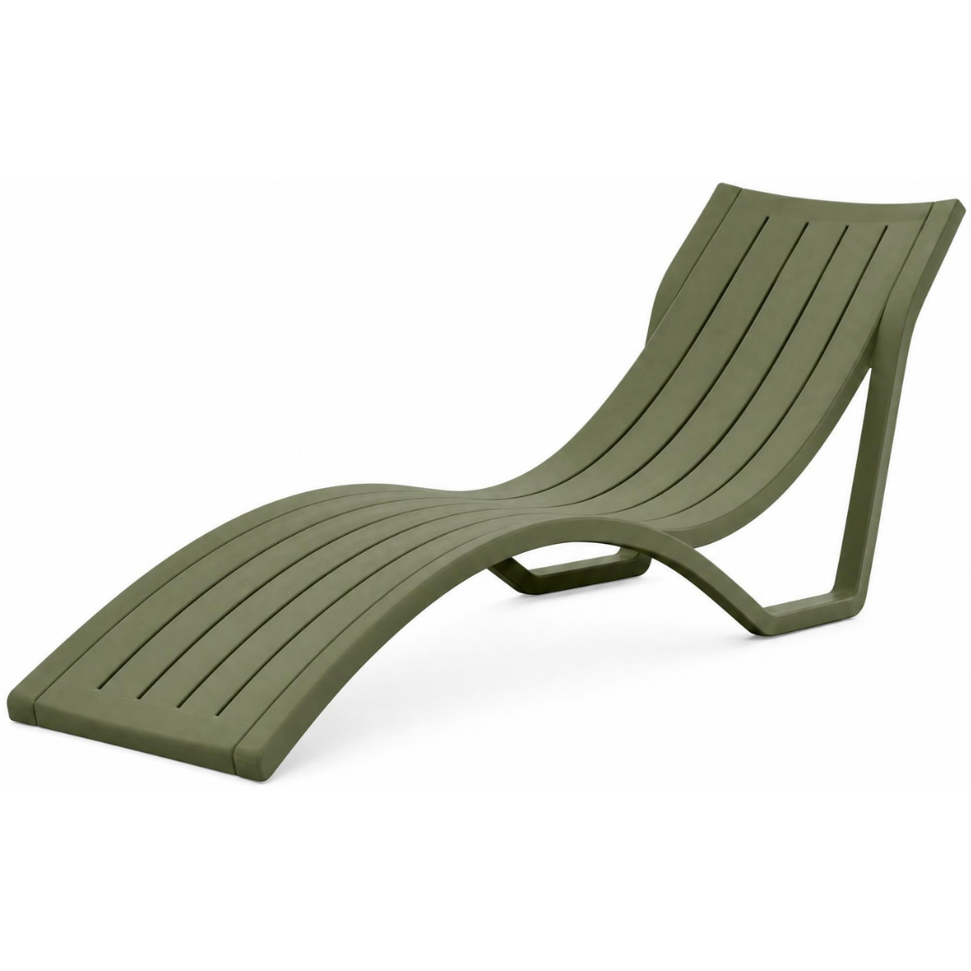 Hydra Sun Lounger - Olive | PREORDER AUGUST