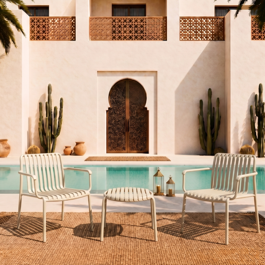 Ibiza Balcony Set - Dune | PREORDER AUGUST