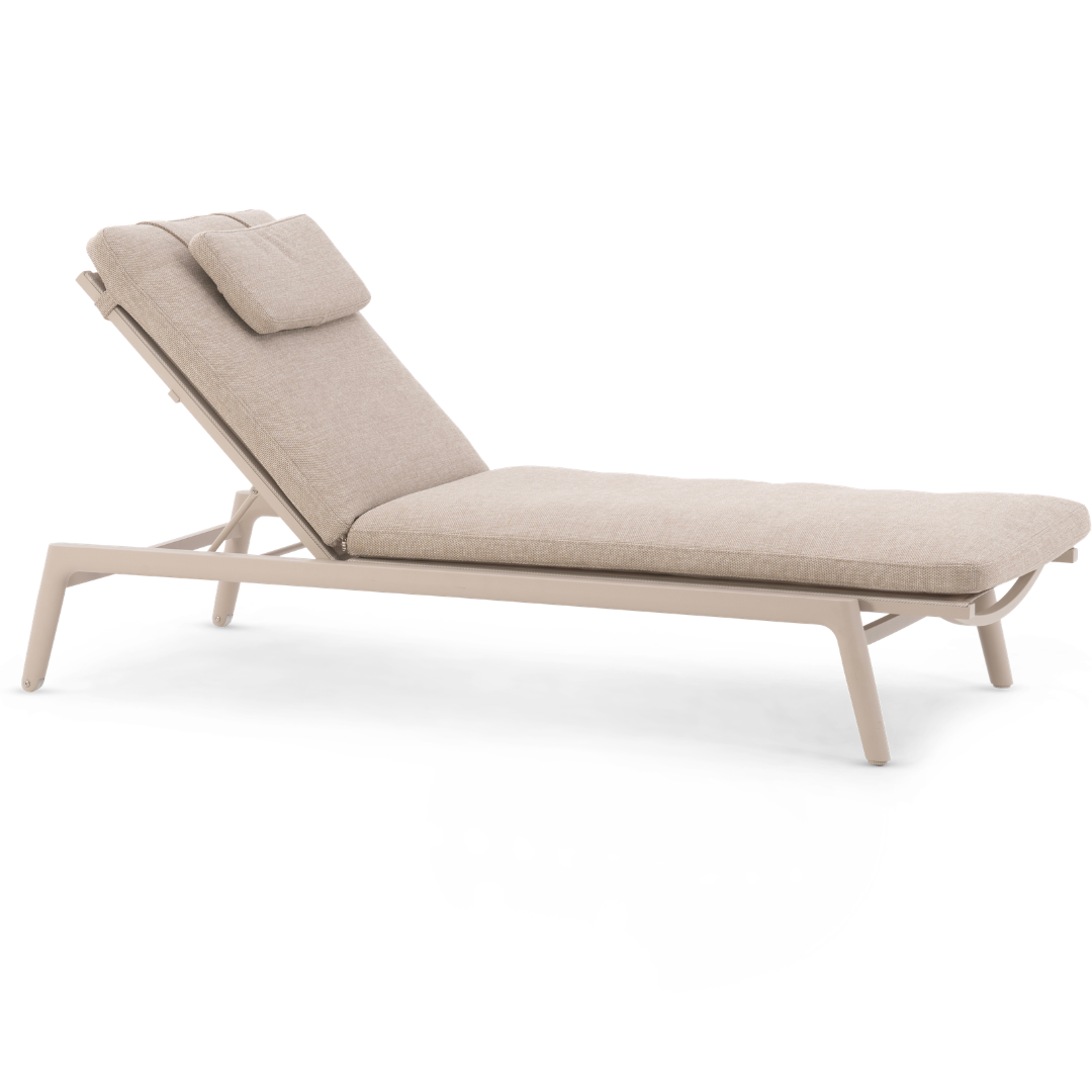 Tolo Sun Lounger - Mocha | PREORDER AUGUST