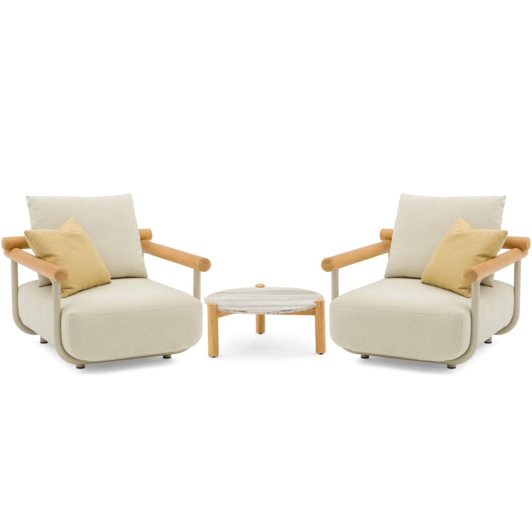 Orbit 3pc Occasional Set