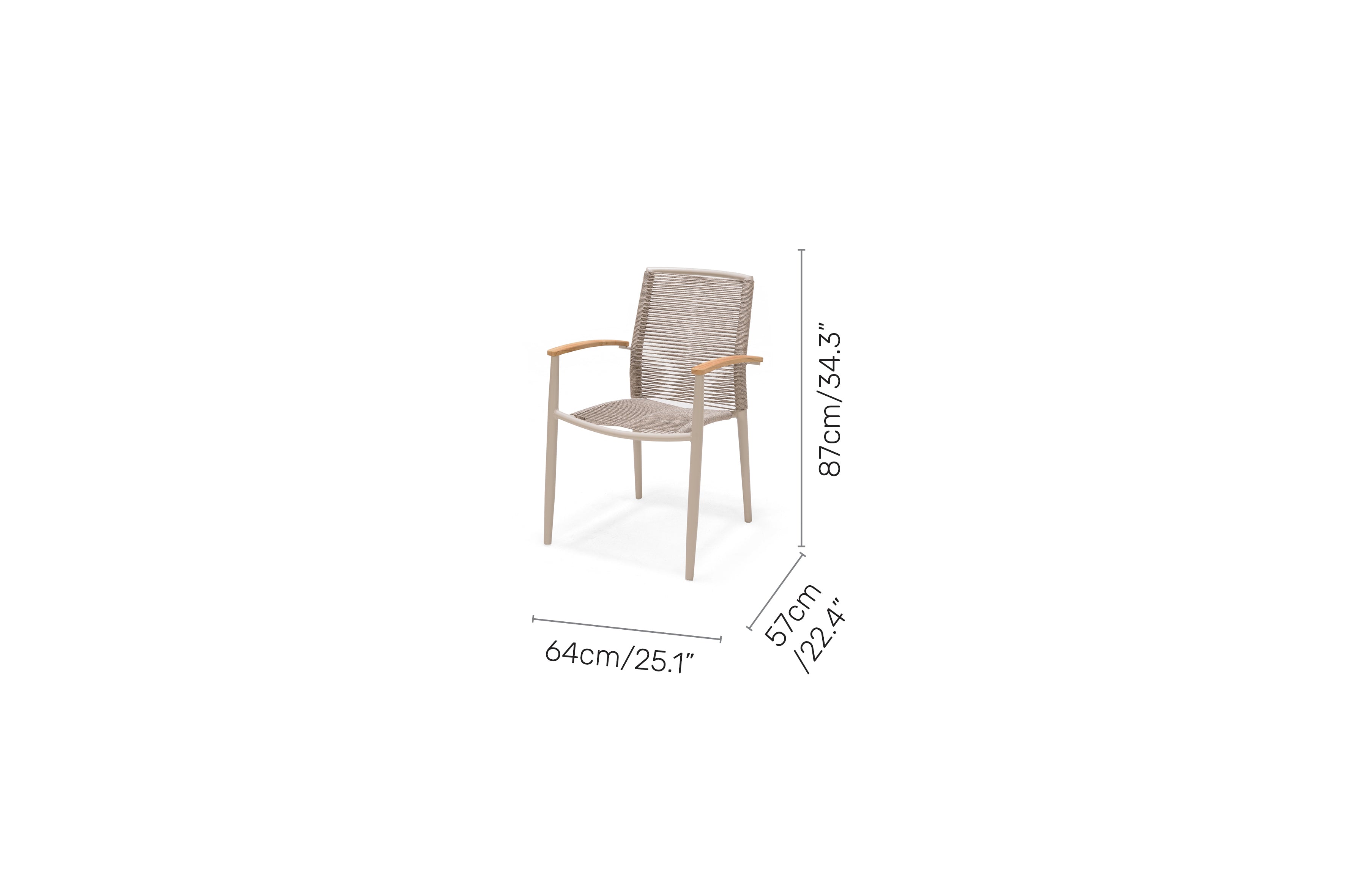 Topaz Casual Outdoor Dining Set