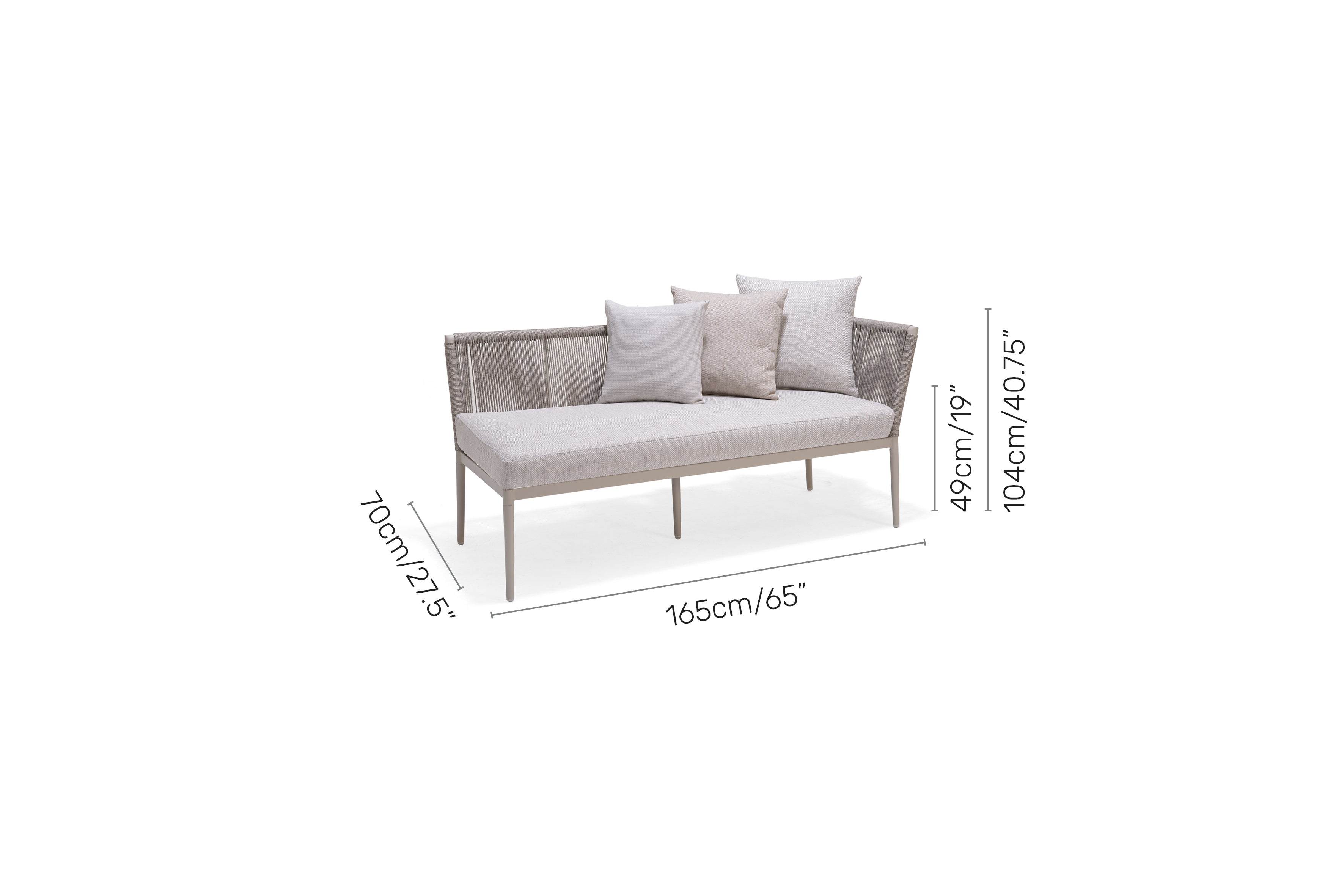 Topaz Casual Outdoor Dining Set