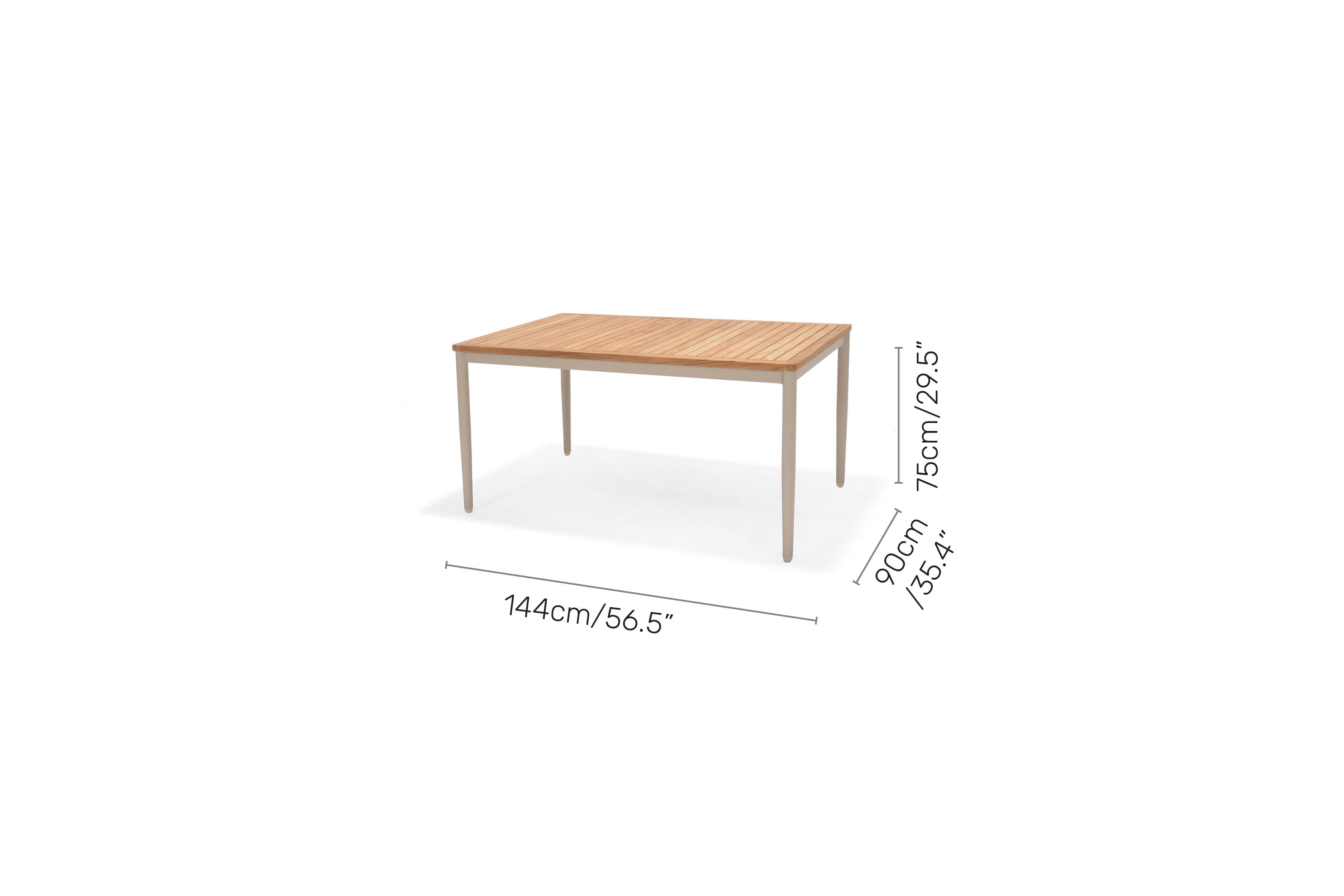 Topaz Casual Outdoor Dining Set