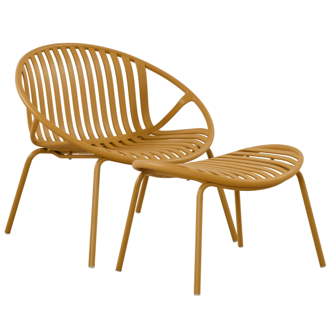 Triesta Occasional Set - Ochre