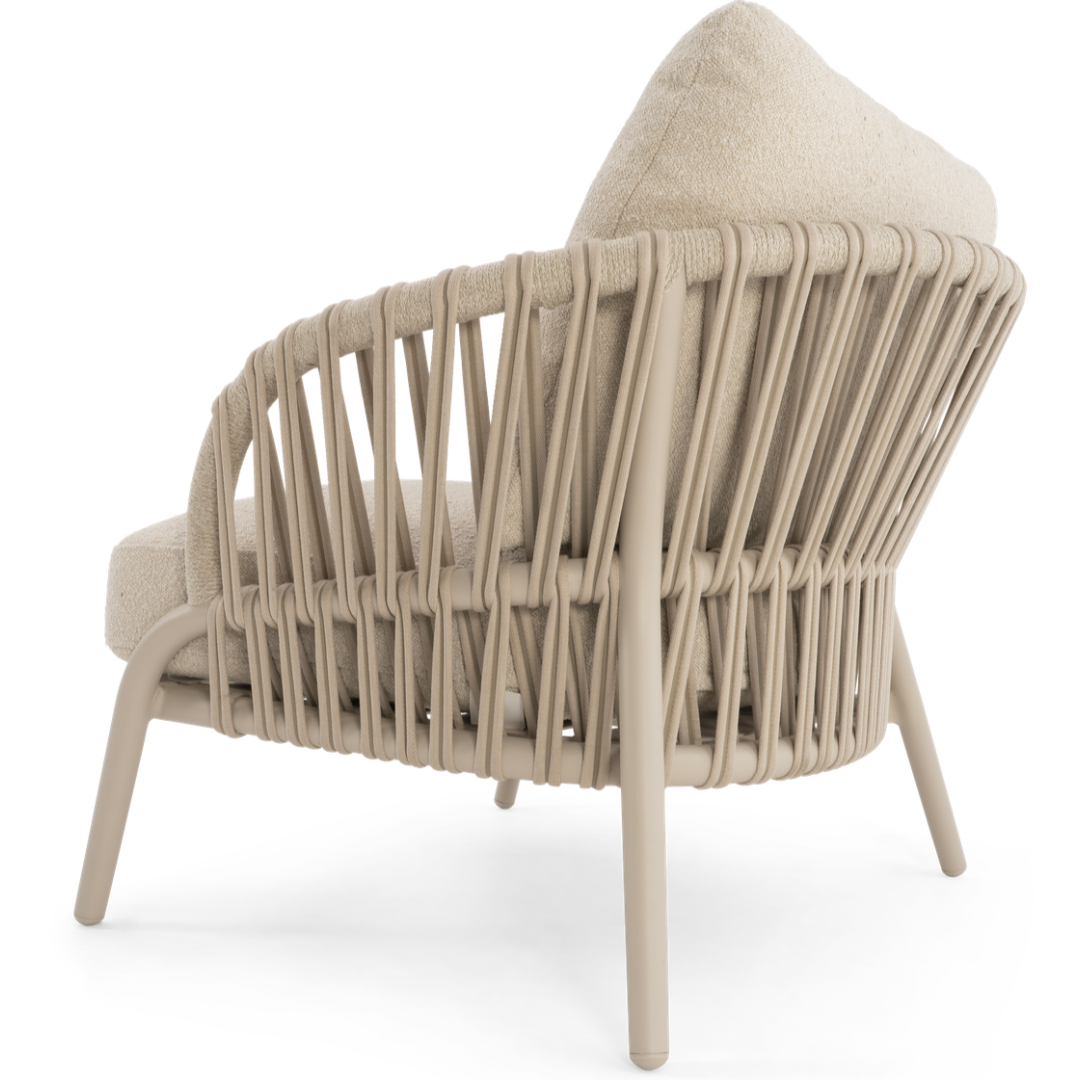 Noon 1-Seater Sofa - Mocha | PREORDER MARCH