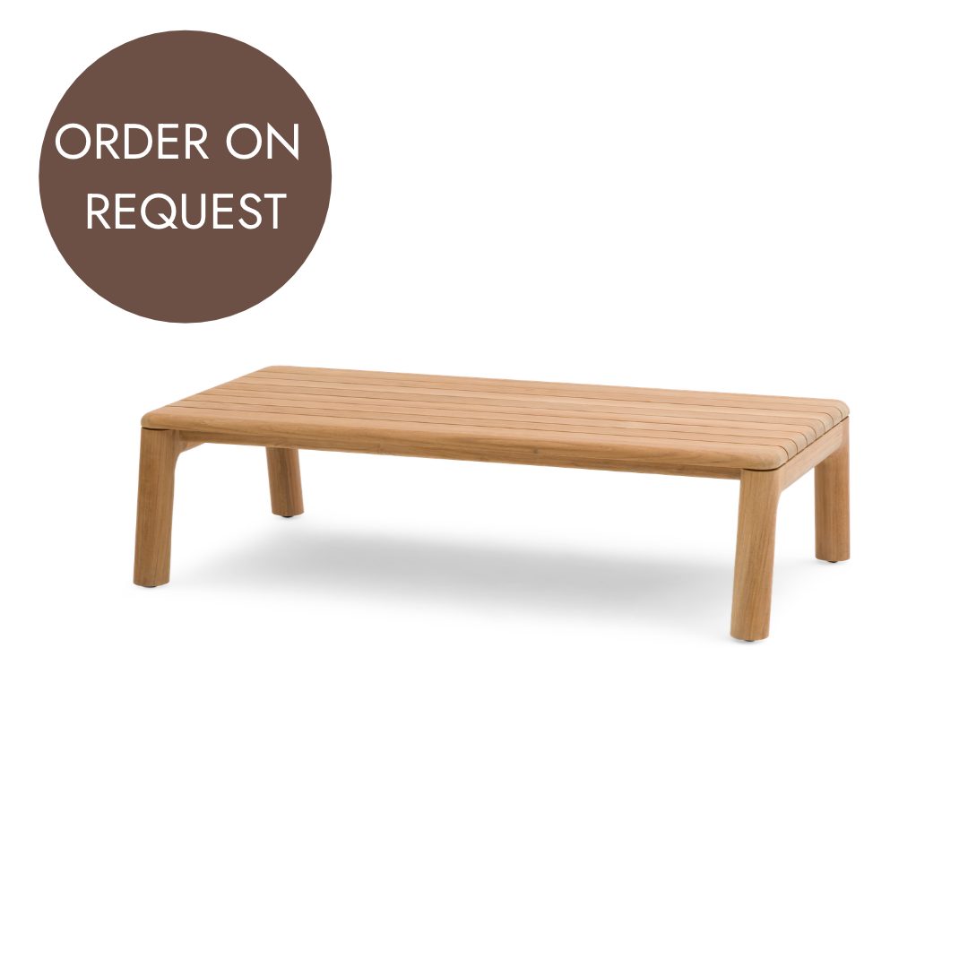Tolo 145cm Coffee Table - Teak | ON REQUEST