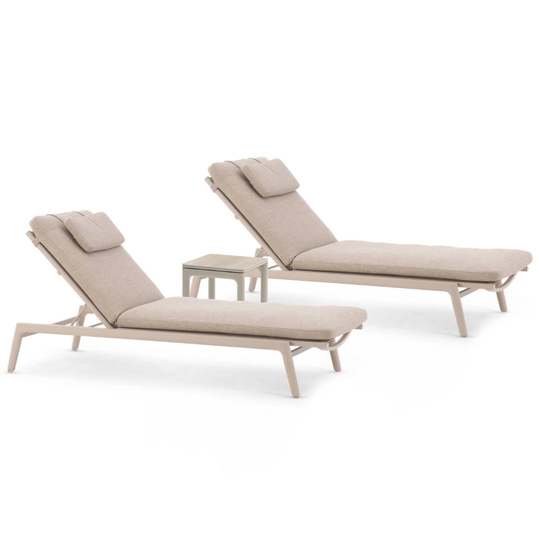 Tolo 3pc Sun Lounger Set | PREORDER NOVEMBER