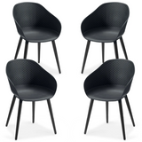 Set of 4: Antibes Dining Chairs