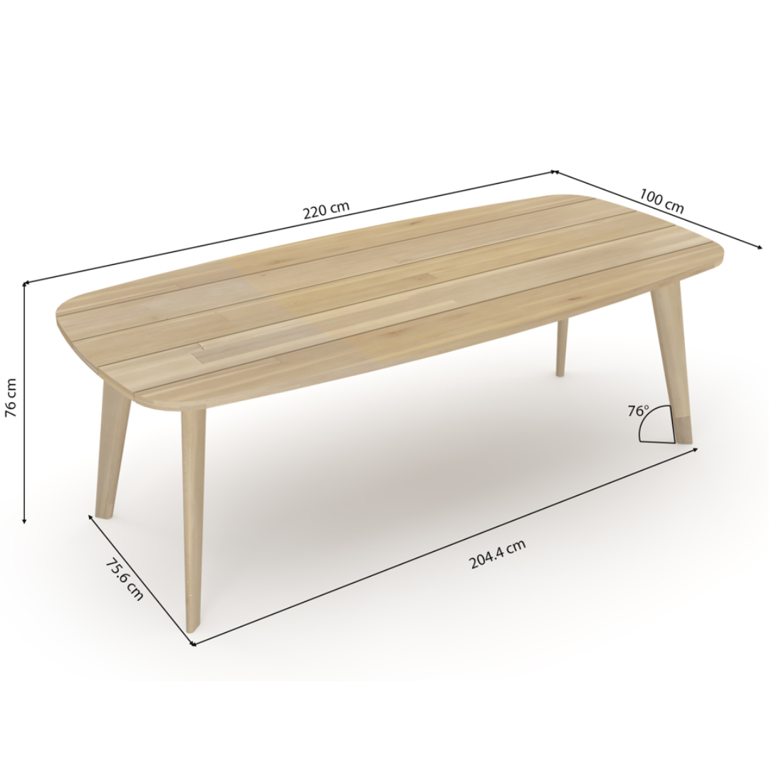 Sanjo 6-Seater Dining Set