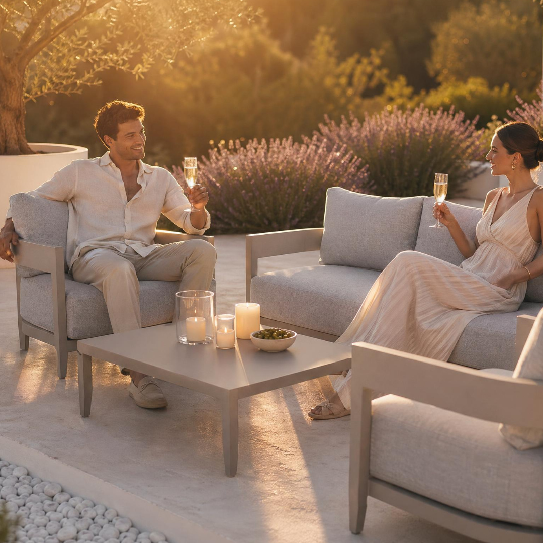 Como Sofa Set - Light
