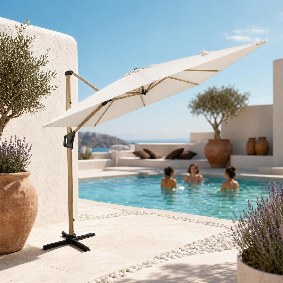 Poolside outdoor furniture for hospitality projects in South Africa