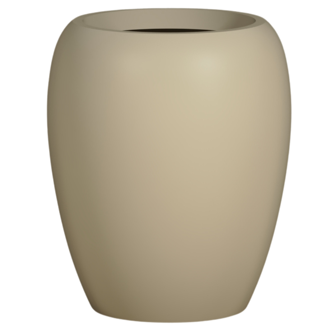 Calix Tall Planter - Natural White Pepper | PREORDER AUGUST