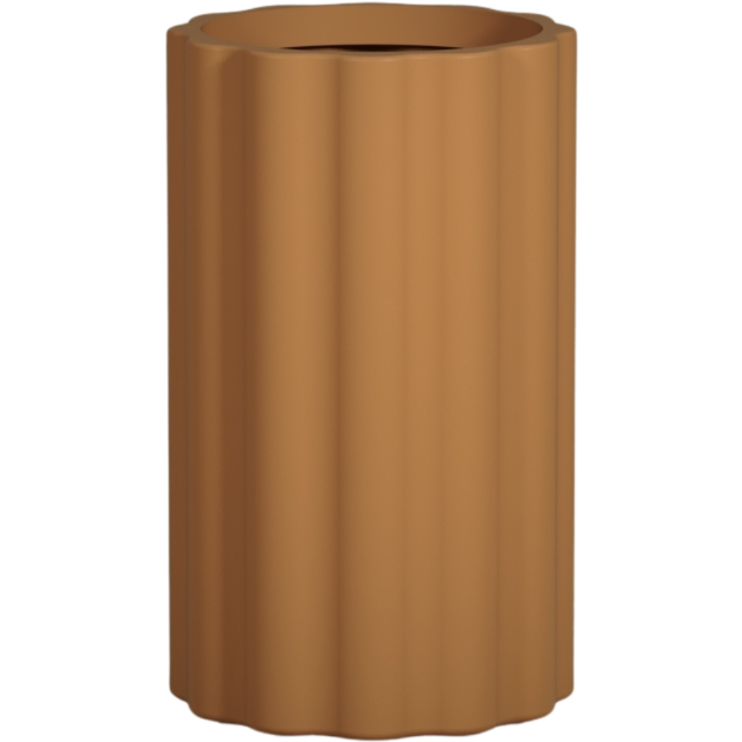 Vattra Tall Planter - Natural Toasted Nut | PREORDER AUGUST