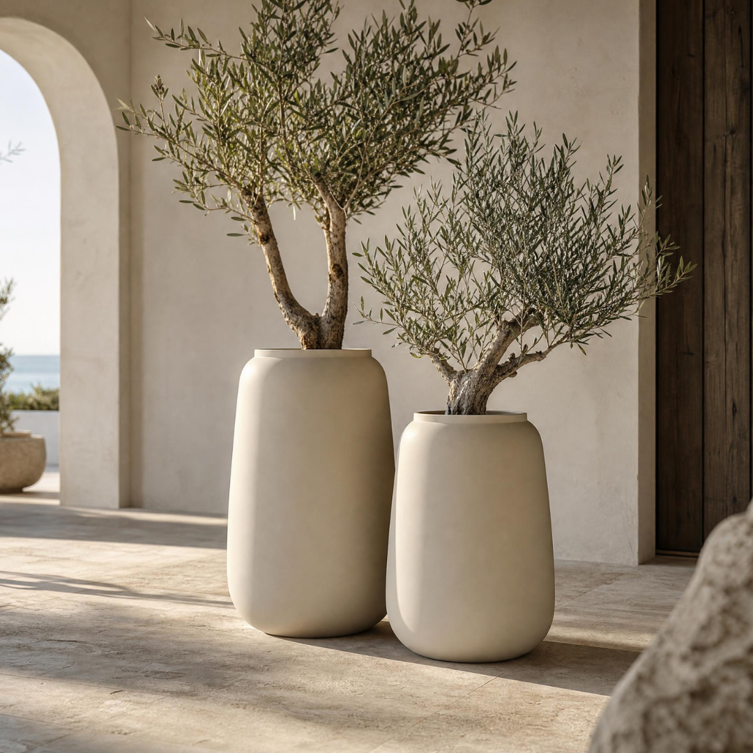 Florero Planter - Natural Linen | PREORDER SEPTEMBER