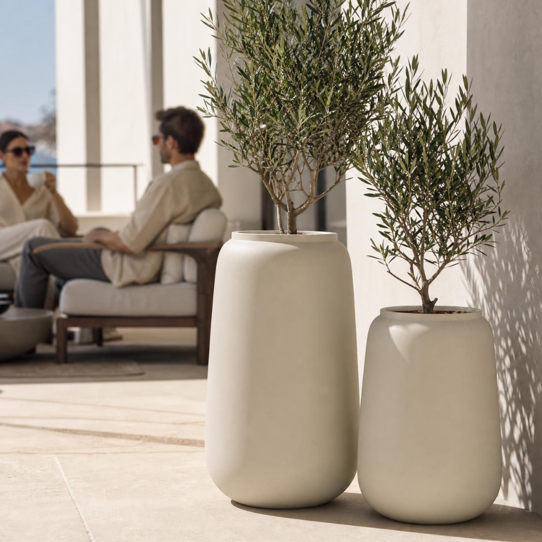 Florero Planter - Natural Linen | PREORDER SEPTEMBER
