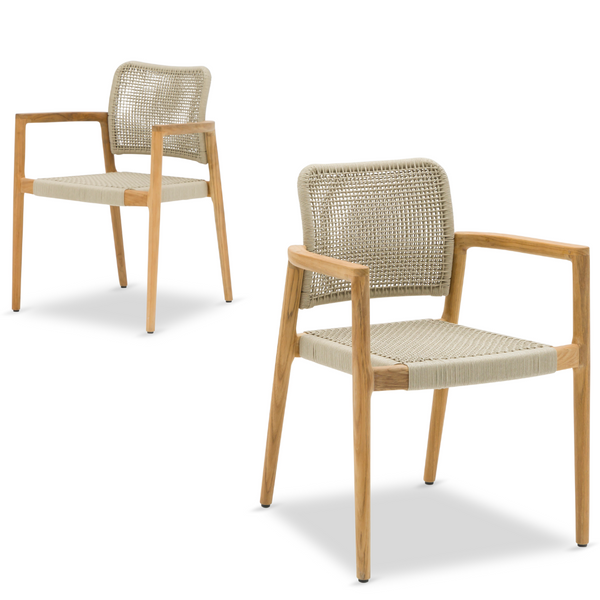 Tolo Teak Dining Chair (Set of 2)