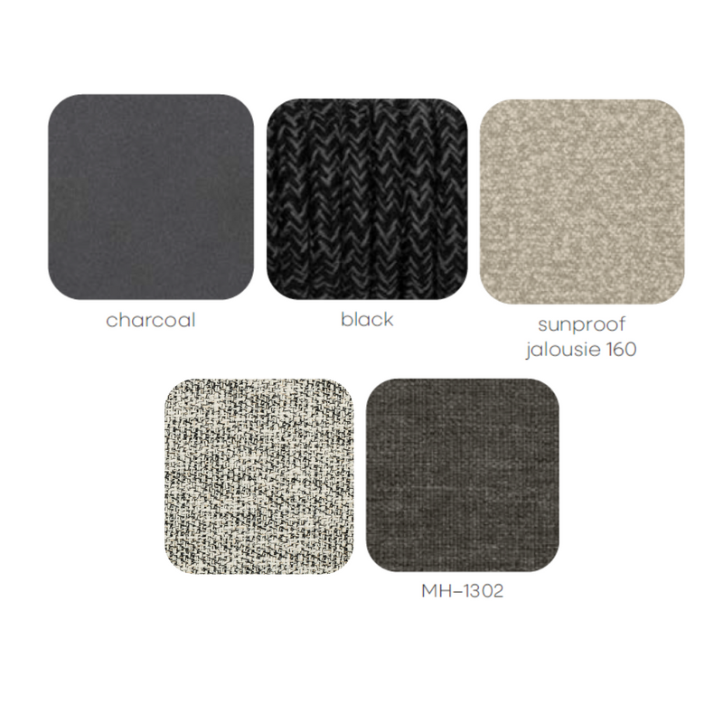 Tolo 3-Seater Sofa - Charcoal | PREORDER AUGUST