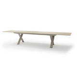 Albatross 4m Extendable Dining Table - Sand | PREORDER AUGUST