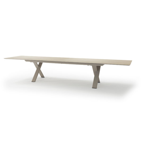 Albatross 4m Extendable Dining Table - Sand | PREORDER AUGUST