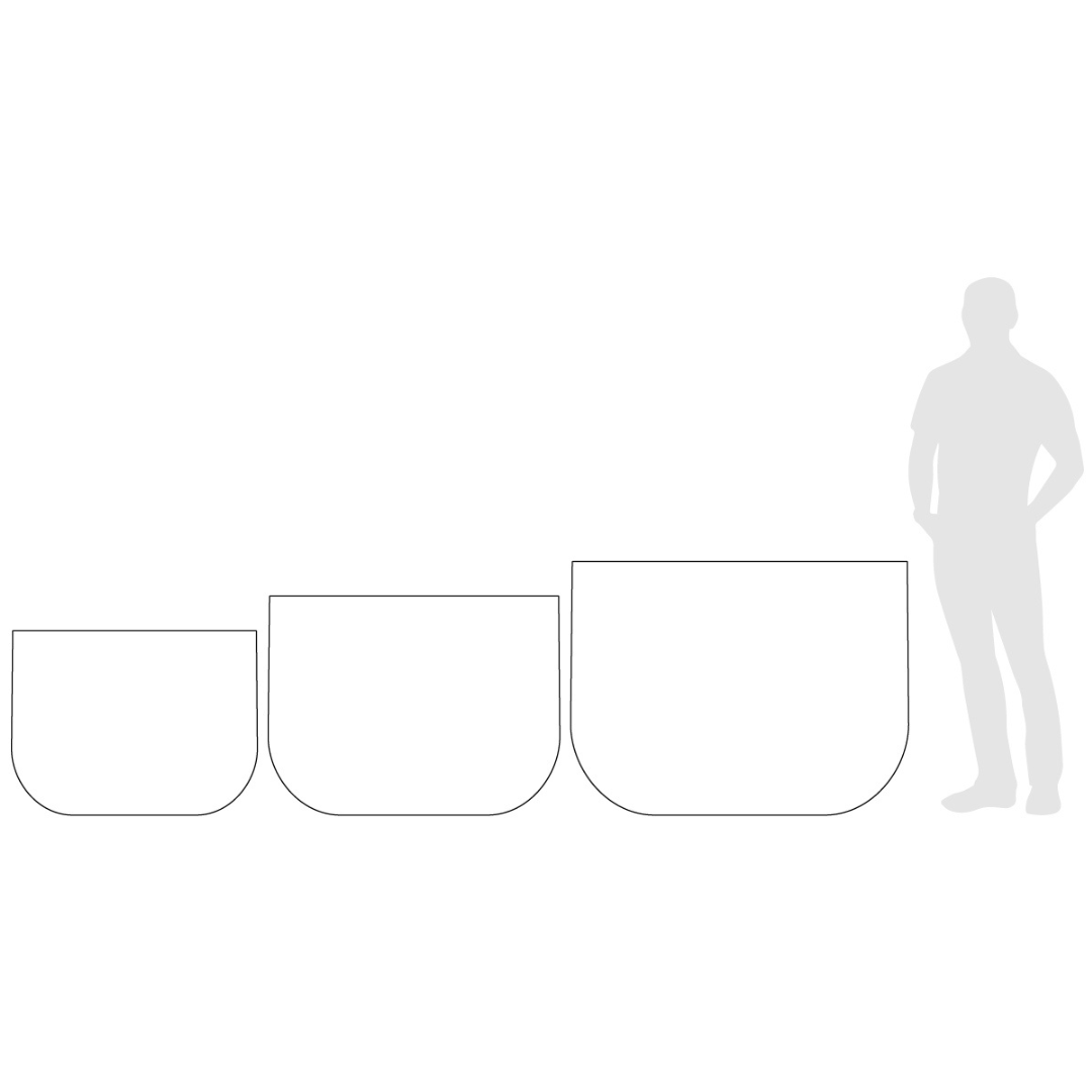 Rotunda Extra Large Planter - Urban Sandstone | PREORDER SEPTEMBER