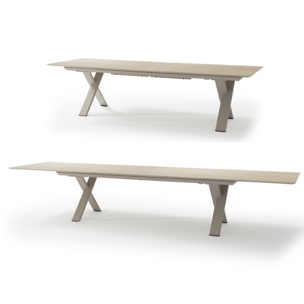 Albatross 4m Extendable Dining Table - Sand | PREORDER AUGUST