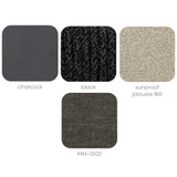 Tolo 1-Seater Sofa - Charcoal | PREORDER AUGUST
